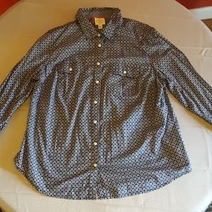 St. John's Bay Long Sleeve Top